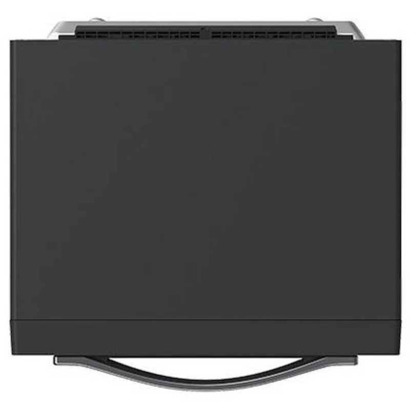 A-STAGE　オーブンレンジ 20L フラット Re・De Range ブラック　MO02A-20BKの画像