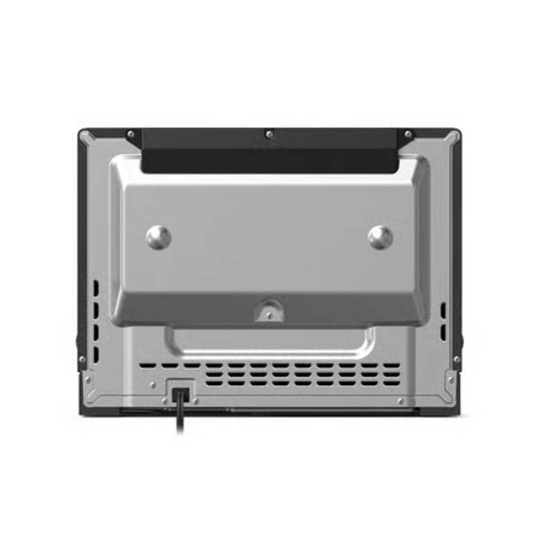 A-STAGE　オーブンレンジ 20L フラット Re・De Range ブラック　MO02A-20BKの画像