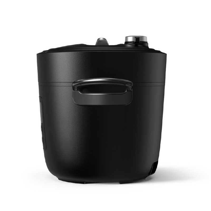 A-STAGE　Re・De Pot 電気圧力鍋 2L ブラック　EPC01A-20BKの画像