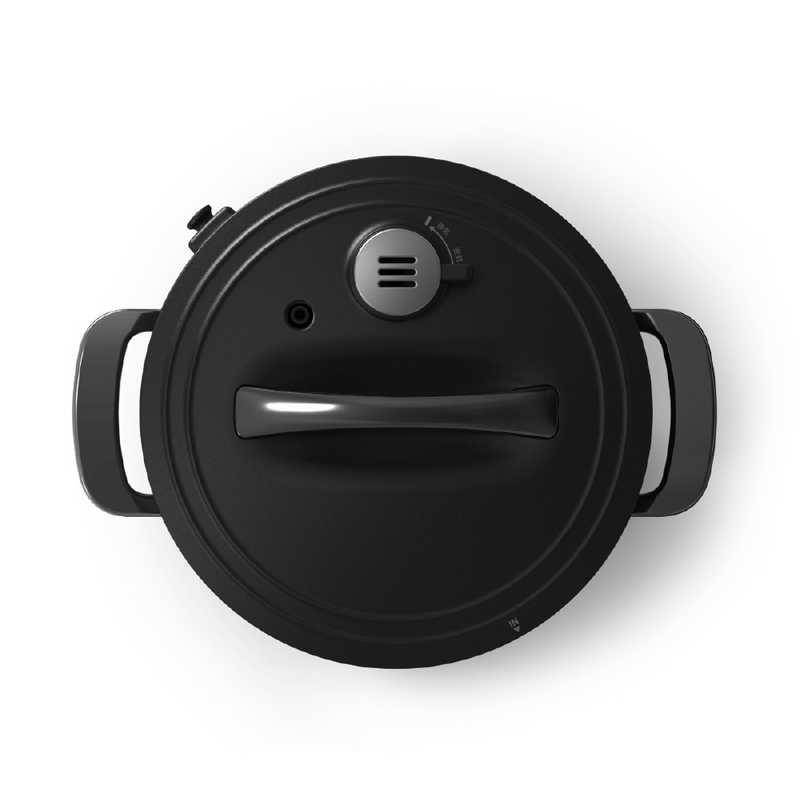 A-STAGE　Re・De Pot 電気圧力鍋 2L ブラック　EPC01A-20BKの画像