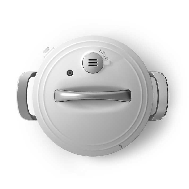 A-STAGE　Re・De Pot 電気圧力鍋 2L ホワイト　EPC01A-20WT |  | 02