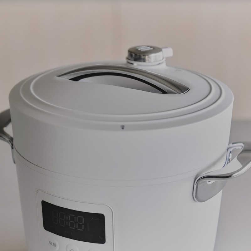 A-STAGE　Re・De Pot 電気圧力鍋 2L ホワイト　EPC01A-20WT |  | 05
