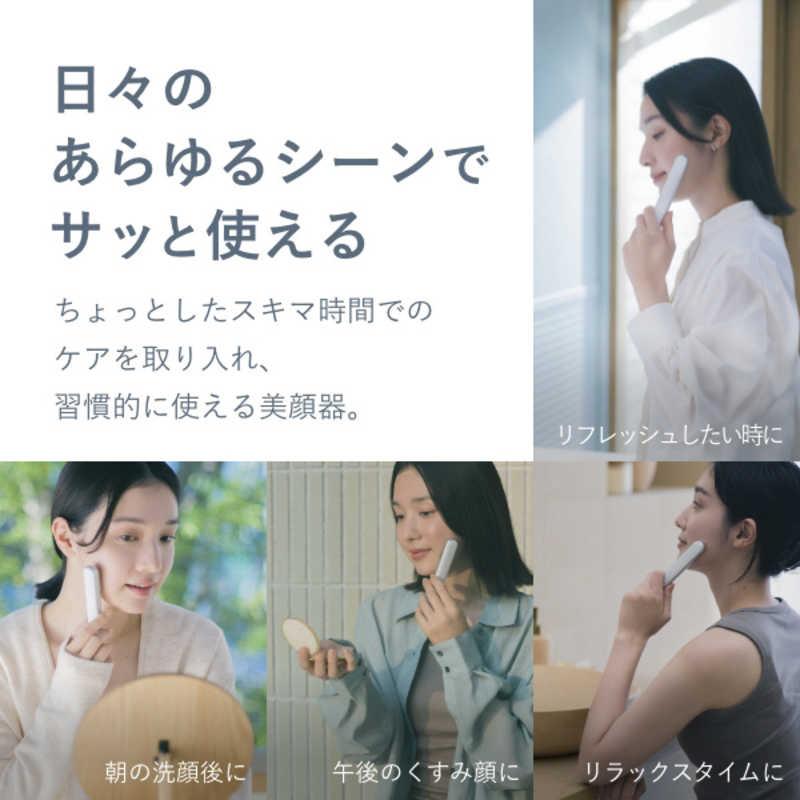 A-STAGE Re・De Suhadaスティック美顔器 ［LED美顔器］ ホワイト FM01A-WTの画像