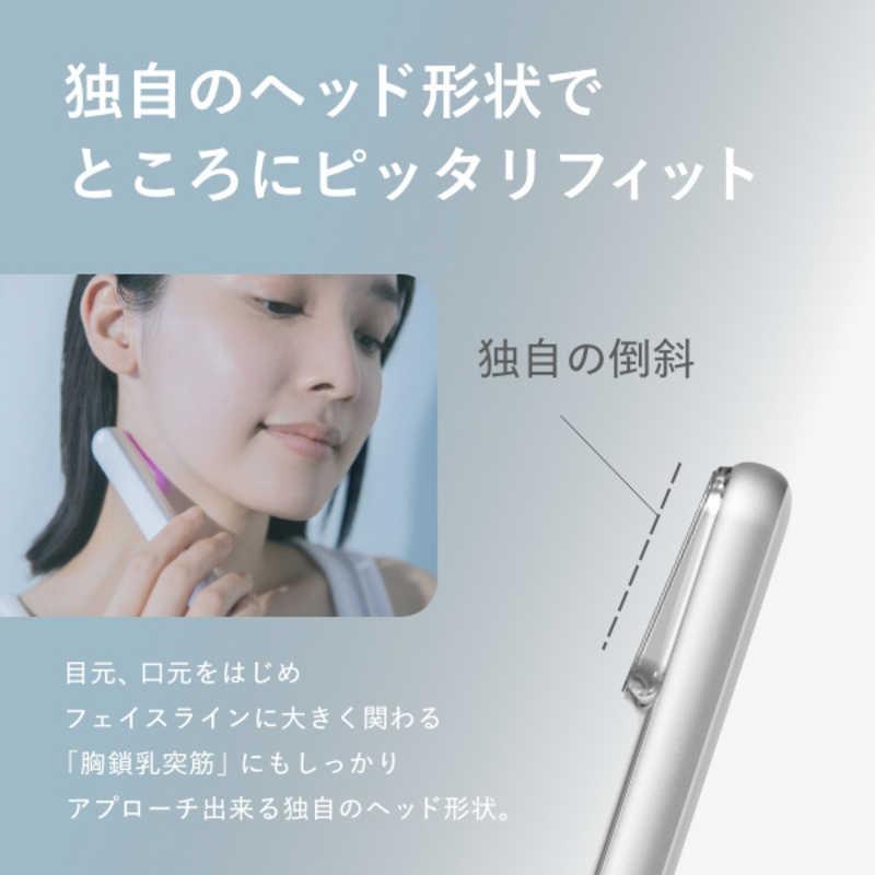 A-STAGE Re・De Suhadaスティック美顔器 ［LED美顔器］ ホワイト FM01A-WTの画像