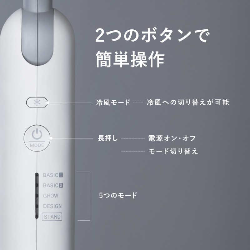 A-STAGE　Re・De Hairdry＋ ヘアドライヤー ヒュッケグレー　DR02A-HGの画像