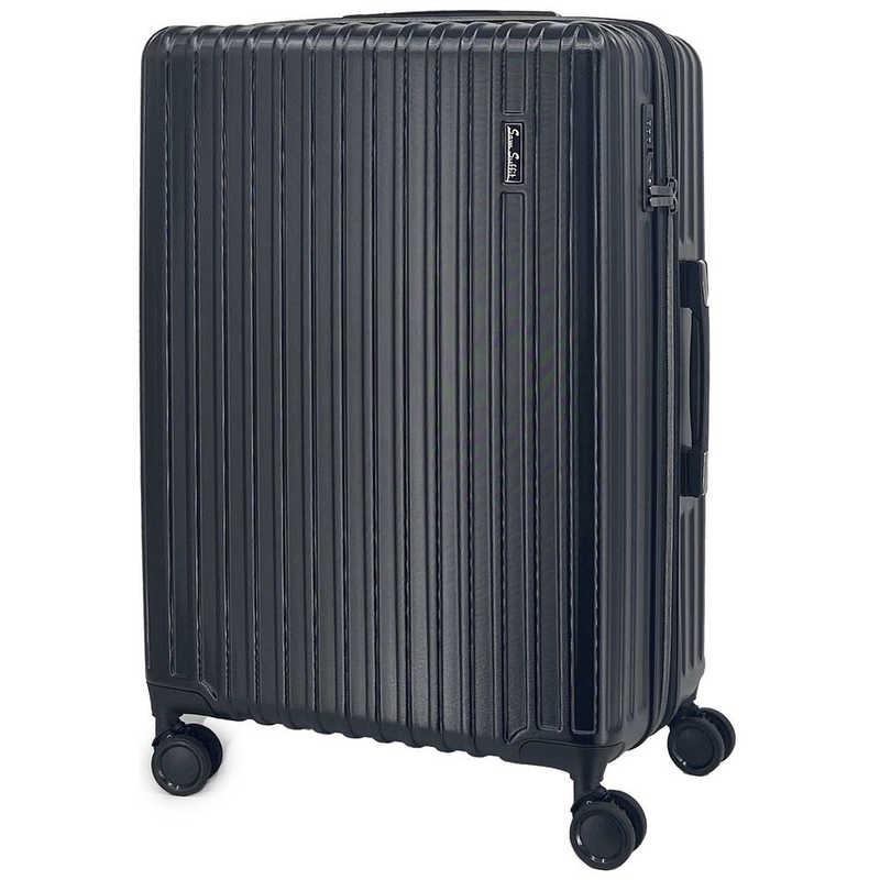 SAMSUFFIT　静穏キャスター スーツケース ブラック ［TSAロック搭載］　SS-0849-68BK SAMSUFFIT 静穏キャスター スーツケース ブラック ［TSAロック搭載