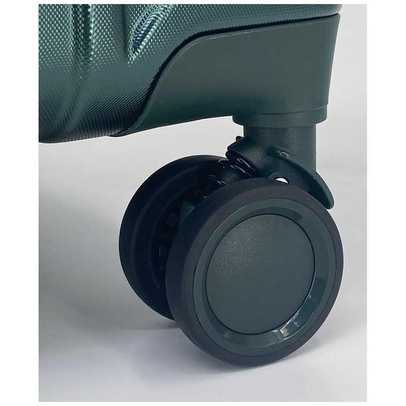 SAMSUFFIT　静穏キャスター スーツケース グリーン ［TSAロック搭載］　SS-0849-68GR SAMSUFFIT 静穏キャスター スーツケース グリーン ［TSAロック搭載