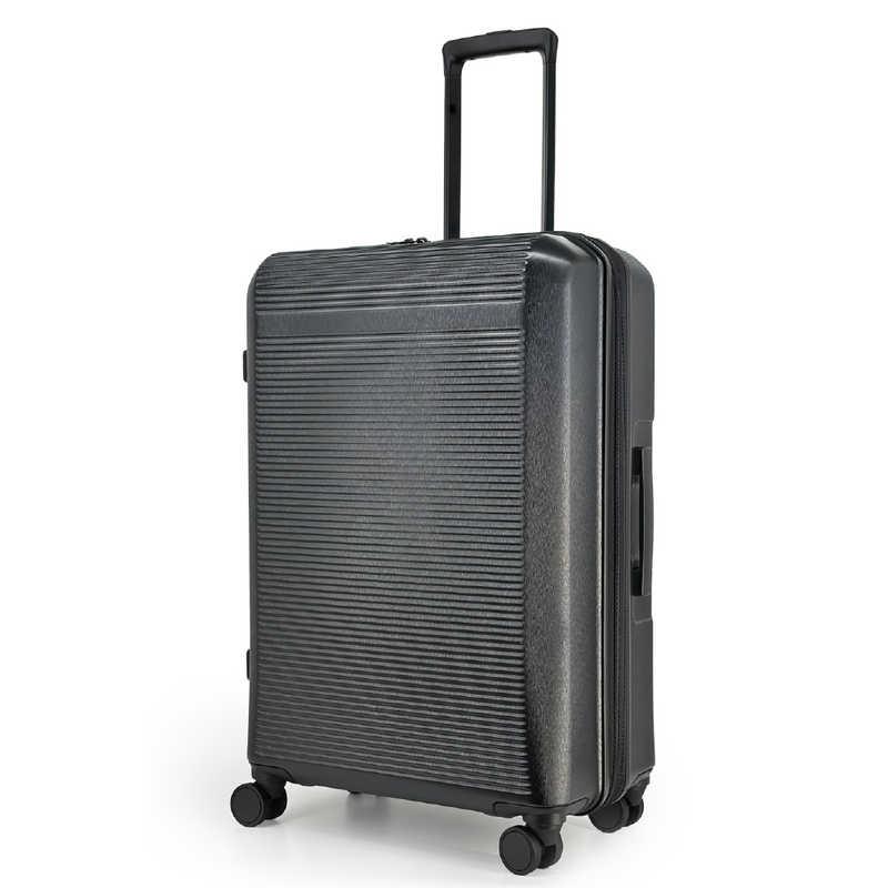 GRAND+　拡張機能付きキャリーケース K2 Mサイズ 宿泊目安 : 1週間以上 70L(80L) TSAロック搭載 ブラック　K2-M-01 GRAND+ 拡張機能付きキャリーケース K2 Mサイズ 宿泊目安 : 1週間以上