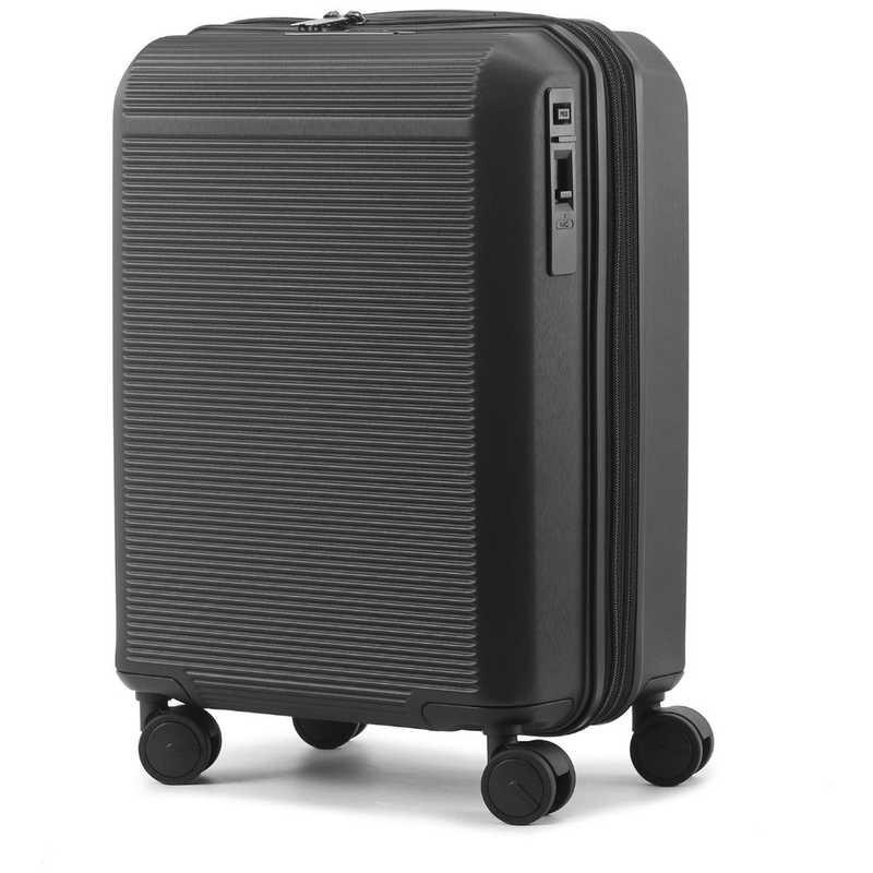 GRAND+ ストッパー付スーツケース 静音キャスター 機内持ち込み