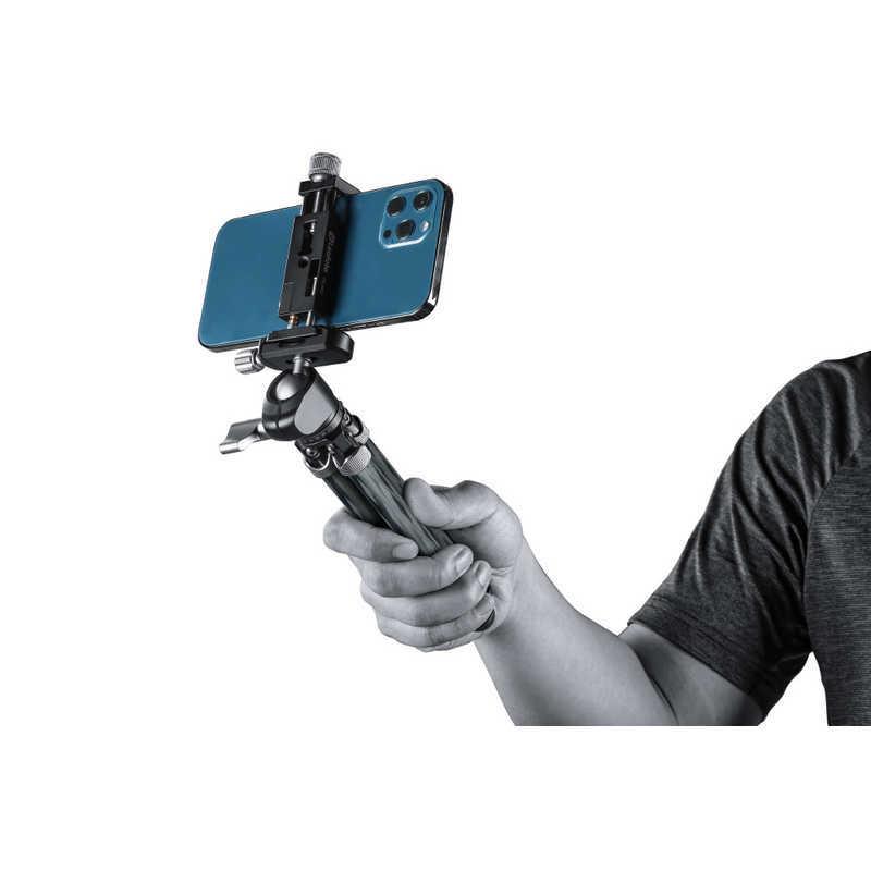 Leofoto（レオフォト） カーボンミニ三脚雲台セット Black ブラック MT