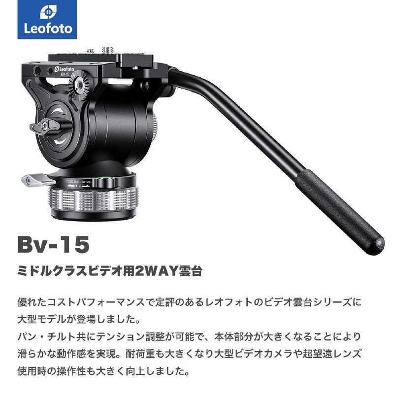 レオフォト BV-15 ビデオ雲台 プレート付 【美品】 【公式通販 