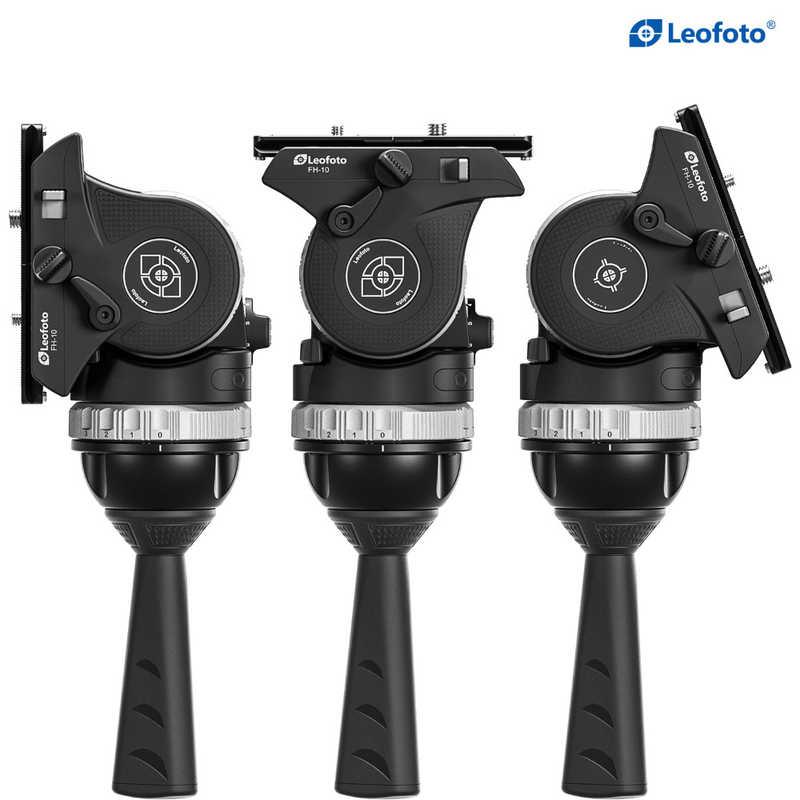 LEOFOTO ビデオ雲台 Leofoto FH-10の画像