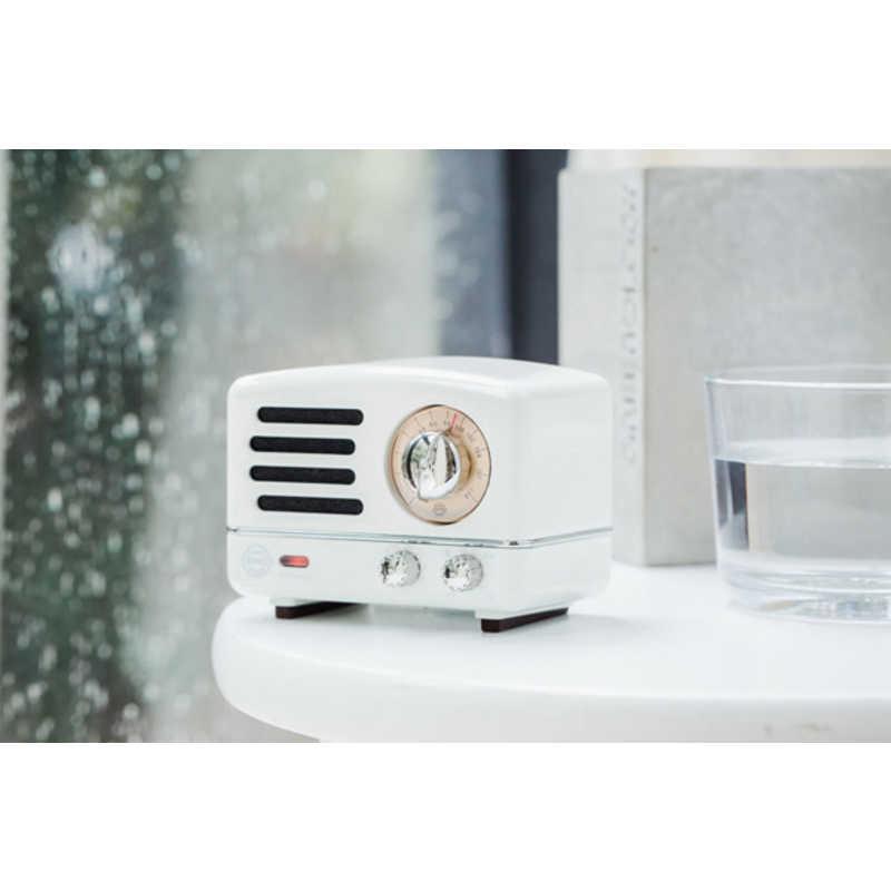 MUZEN MUZEN OTR メタル Bluetooth スピーカー ホワイト ［Bluetooth