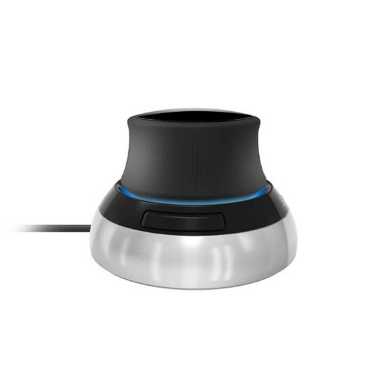 3Dconnexion 3Dコネクション SpaceMouse Compact [有線 /2ボタン /USB 