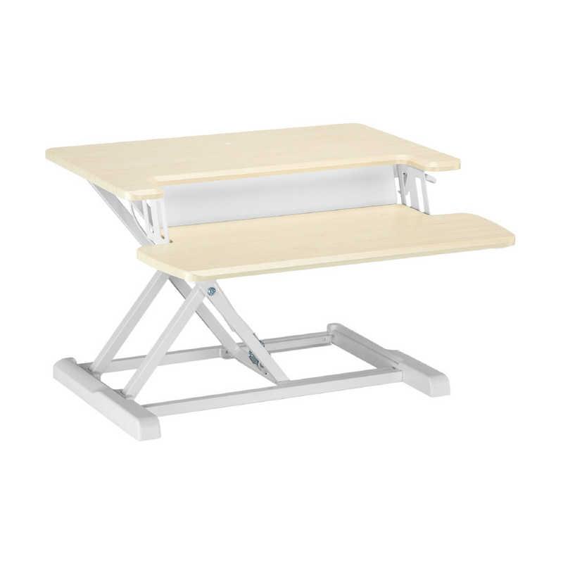 DMM.make 卓上昇降デスク W650xH435xD615mm DMM.MAKE 卓上昇降デスク ［W650xH435xD615mm］ デュアルタイプ