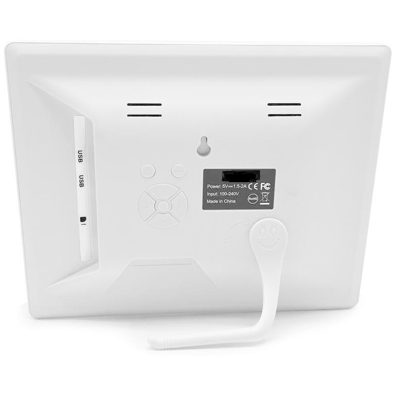 ヒース 8.7インチ デジタルフォトフレーム HMP-871WH ヒース 8．7