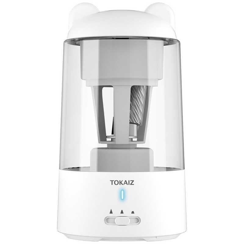 TOKAIZ 鉛筆削り 電動 ホワイト TPS-002 : コジマYahoo!店 - 通販