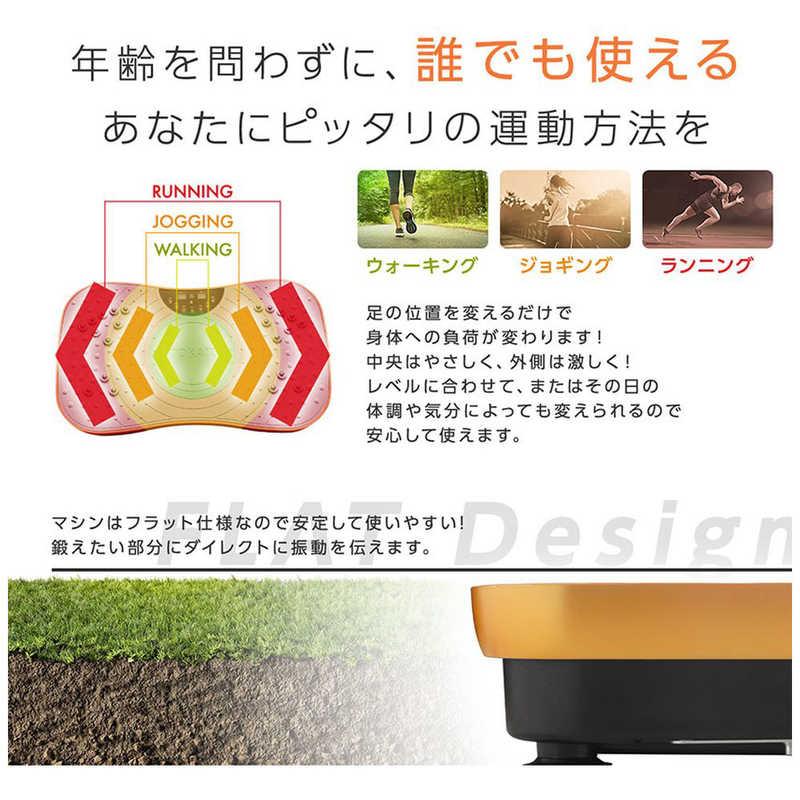 TOKAIZ フィットネス 振動マシン ブラック TVI-001s : コジマYahoo!店