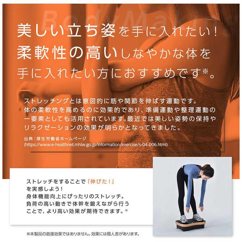 TOKAIZ　フィットネス 振動マシン ブラック　TVI-001s_16