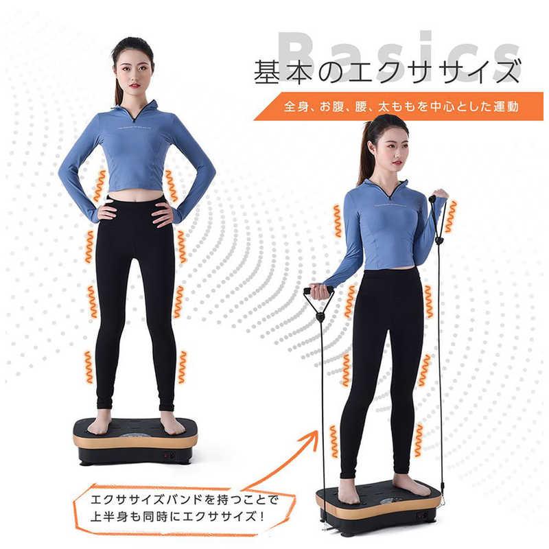 TOKAIZ フィットネス 振動マシン ブラック TVI-001s : コジマYahoo!店