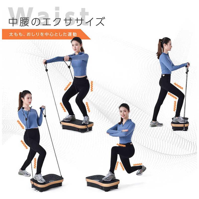 フィットネス 振動マシン TOKAIZ フィットネス 振動マシン ブラック TVI-001s : コジマYahoo!店