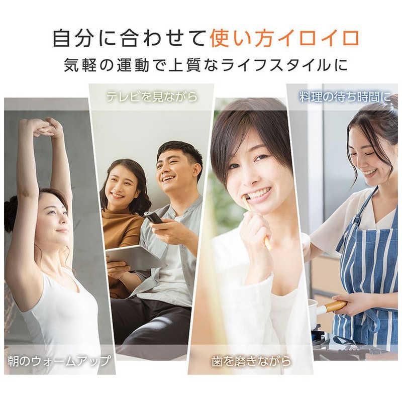 TOKAIZ　フィットネス 振動マシン ブラック　TVI-001s_4