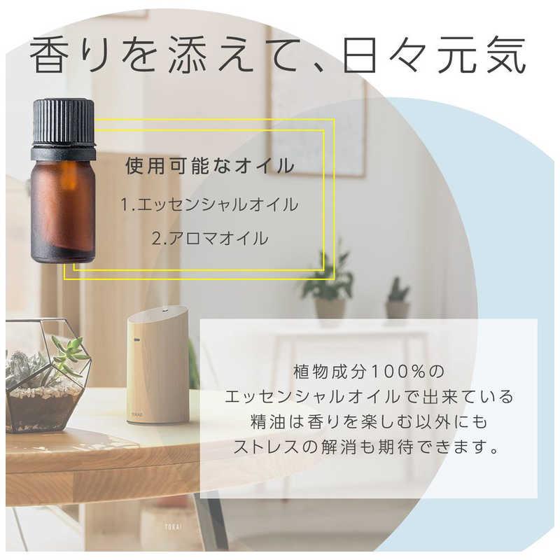 TOKAIZ アロマディフューザー ホワイト TAD-001 : コジマYahoo!店