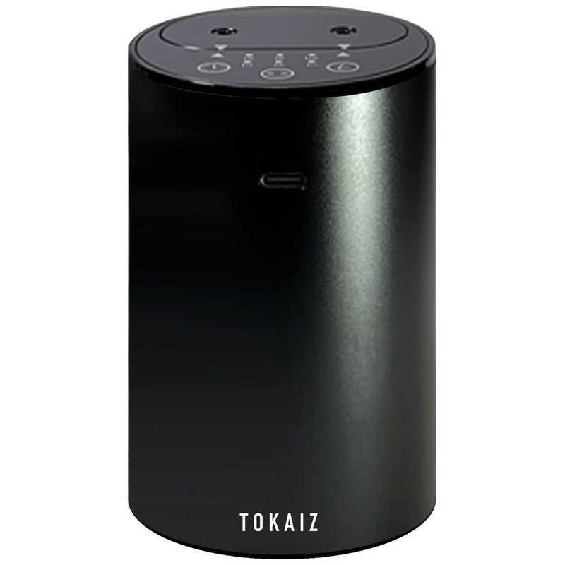 TOKAIZ デュアルアロマディフューザー ブラック TAD-003 : コジマYahoo