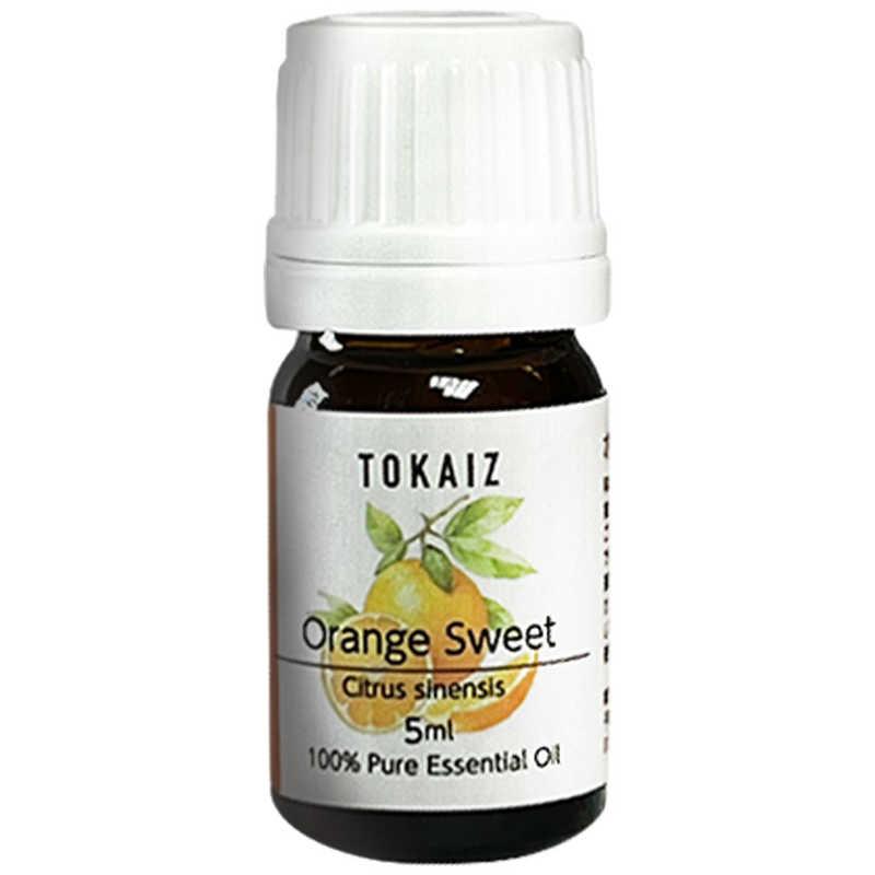 TOKAIZ 100％エッセンシャルオイル オレンジスイート TEO-001 : コジマ