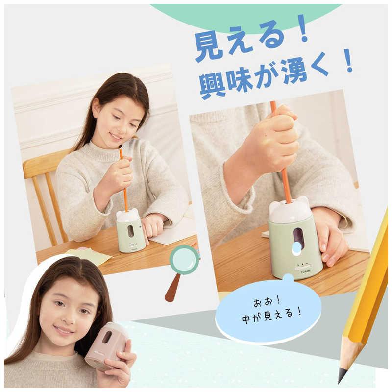 TOKAIZ 鉛筆削り 電動 ミント TPS-003 : コジマYahoo!店 - 通販