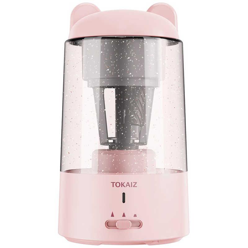 TOKAIZ 鉛筆削り 電動 キラキラピンク TPS-002 : コジマYahoo!店