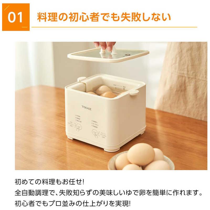 TOKAIZ ゆで卵メーカー TCE-MEC01 : コジマYahoo!店 - 通販 - Yahoo