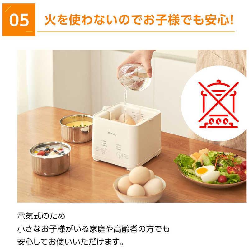 TOKAIZ ゆで卵メーカー TCE-MEC01 : コジマYahoo!店 - 通販 - Yahoo