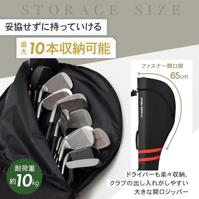 FUNSTANDARD ゴルフ用品 ゴルフクラブケース パイクスピーク ブラック