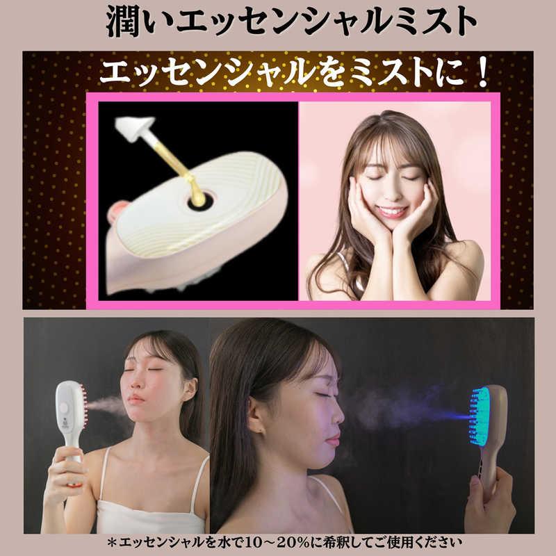 HUNTKEY ミストリフトケアブラシ ［EMS美顔器 / 国内・海外対応