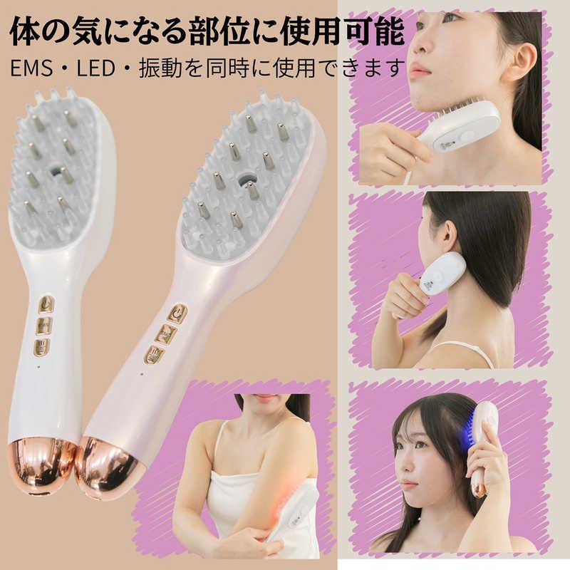 HUNTKEY ミストリフトケアブラシ ［EMS美顔器 / 国内・海外対応