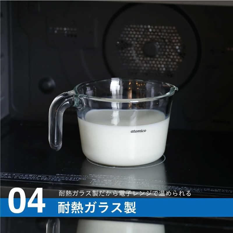 ◆専用◆エンボス ガラス メジャーカップ（small）２個＆シリコンバンド CBジャパン 耐熱ガラス計量カップ M クリア 87507 : コジマYahoo!店