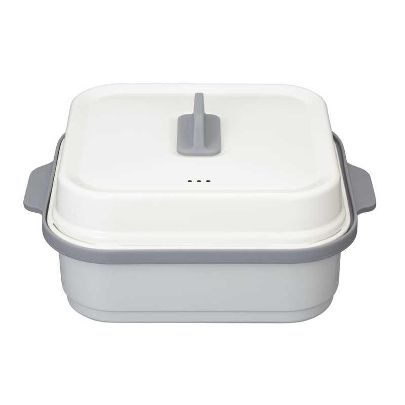 CBジャパン COPAN レンジグリル 角型 両面焼き グレー 87571 : コジマ