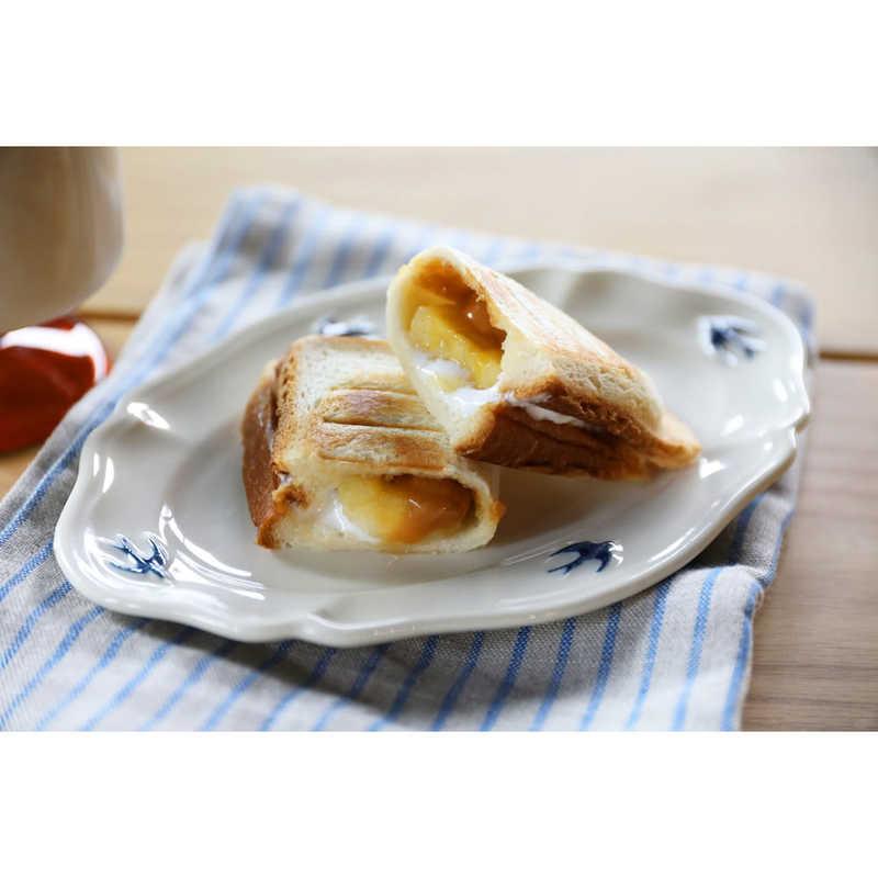 CBジャパン COPAN レンジグリル ホットサンドメーカー グレー 87572