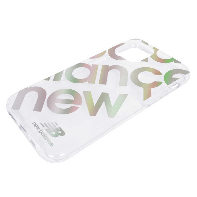 エムディーシー　iPhone 11 Pro New Balance スタンプロゴオーロラ　md-74468-1｜y-kojima｜02