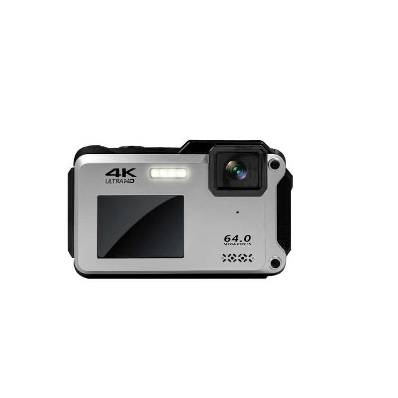 高橋国際商事 Bluemake 防水コンパクトデジタルカメラ TT-WD1300 高橋国際商事 Bluemake 防水コンパクトデジタルカメラ TT-WD1300