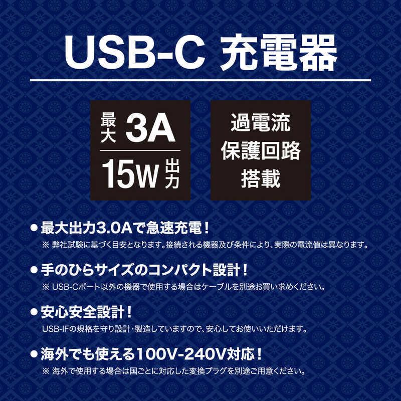 ORIGINALSELECT SwitchLite用 USB−C 充電器 BKS-NSL012