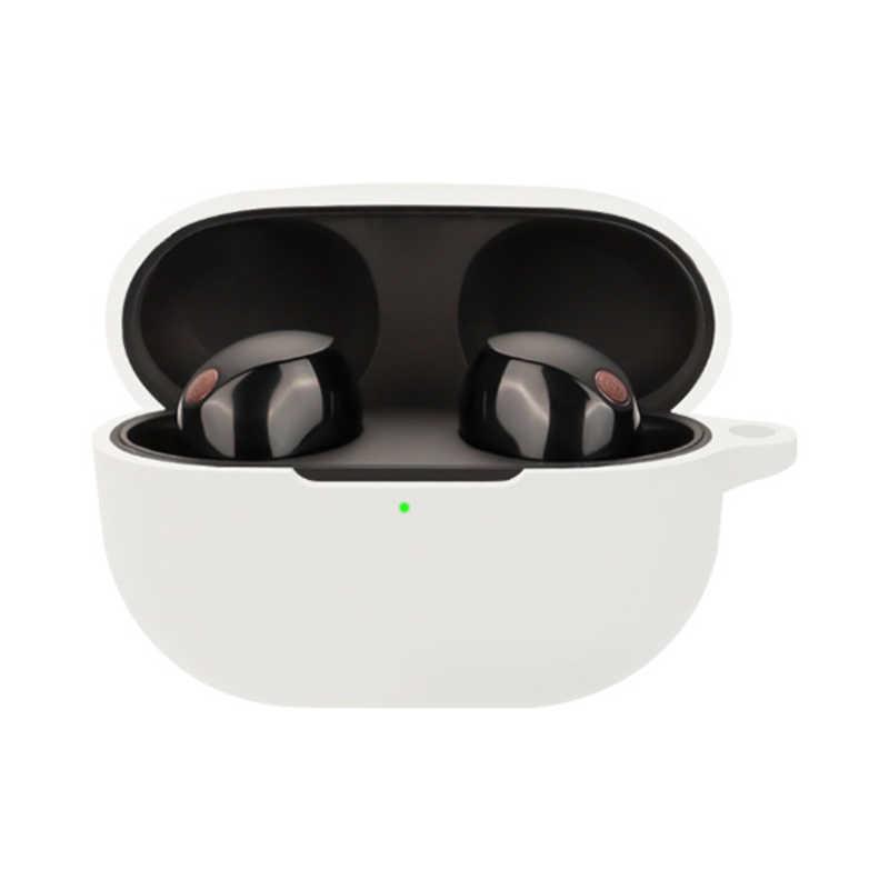 美品◆SONY WF-1000XM5 WHITE ✦シリコンケース付 UI SONY WF-1000XM5 シリコンケース ホワイト UI-WF1000XM5WH : コジマ