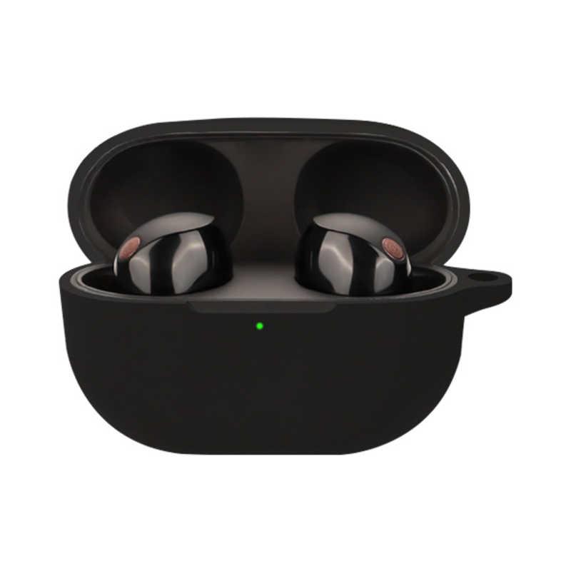 イ*君様 美品　SONY WF-1000XM5　ブラック　ケース・保証書付き UI SONY WF-1000XM5 シリコンケース ブラック UI-WF1000XM5BK : コジマ