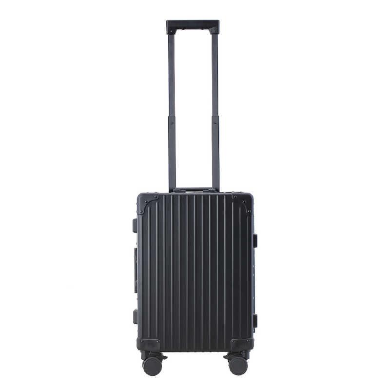 ネオキーパー　アルミスーツケース Sサイズ 機内持ち込み (35L) NEOKEEPR ［TSAロック搭載］ ブラック　A35F-2 BKの画像