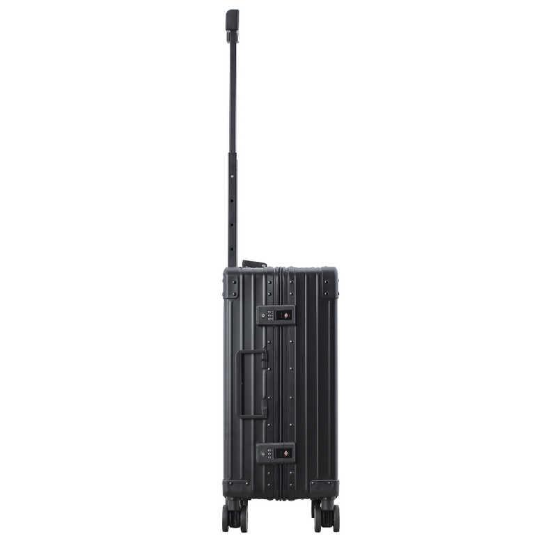 ネオキーパー　アルミスーツケース Sサイズ 機内持ち込み (35L) NEOKEEPR ［TSAロック搭載］ ブラック　A35F-2 BKの画像
