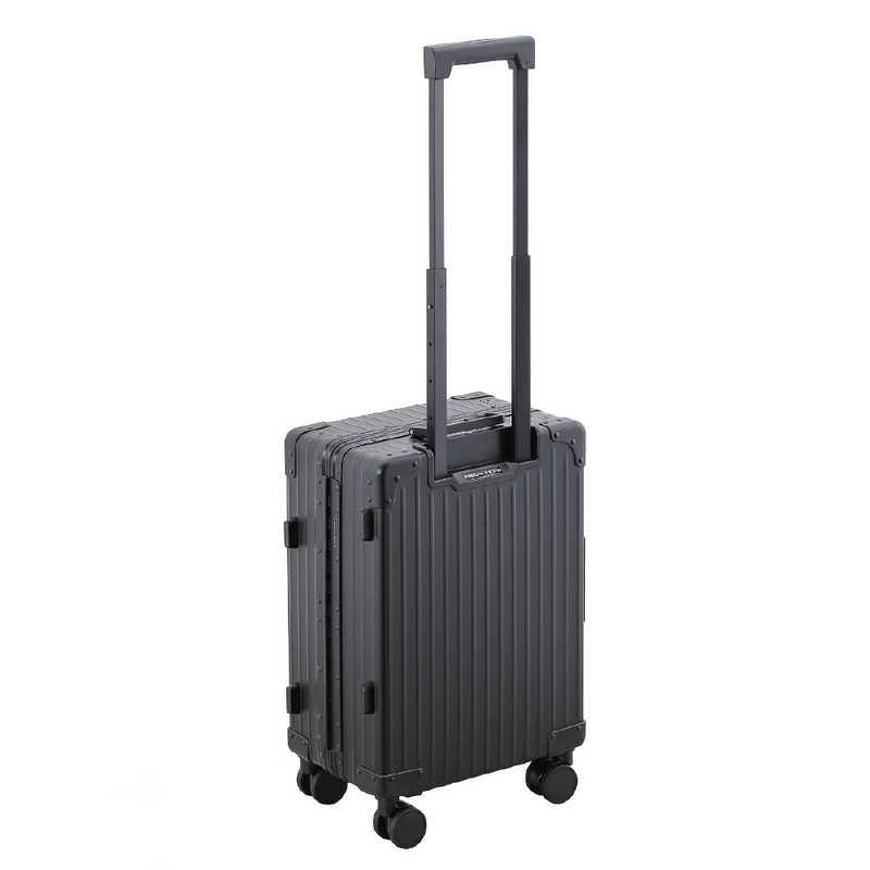ネオキーパー　アルミスーツケース Sサイズ 機内持ち込み (35L) NEOKEEPR ［TSAロック搭載］ ブラック　A35F-2 BKの画像