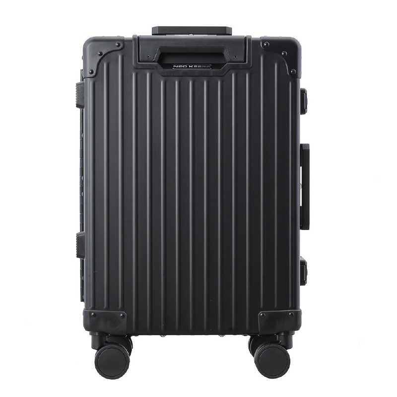 ネオキーパー　アルミスーツケース Sサイズ 機内持ち込み (35L) NEOKEEPR ［TSAロック搭載］ ブラック　A35F-2 BKの画像
