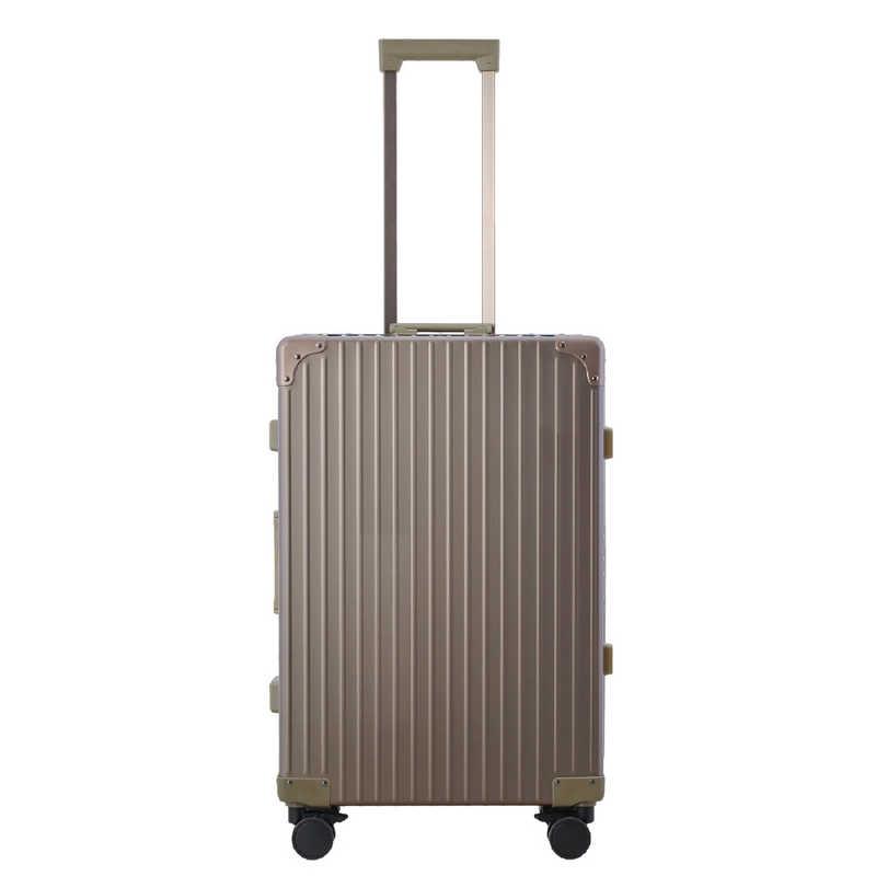 ネオキーパー　アルミスーツケース Mサイズ 無料預け入れ (60L) NEOKEEPR ［TSAロック搭載］ オリーブ　A60F-2 OLの画像