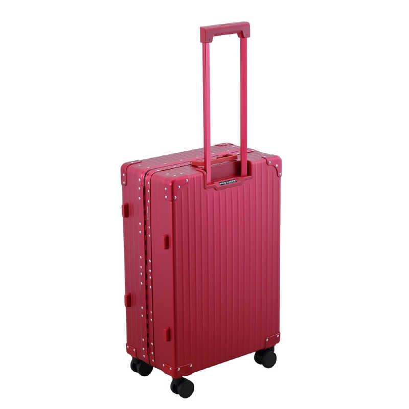 ネオキーパー　アルミスーツケース Mサイズ 無料預け入れ (60L) NEOKEEPR ［TSAロック搭載］ レッド　A60F-2 RDの画像